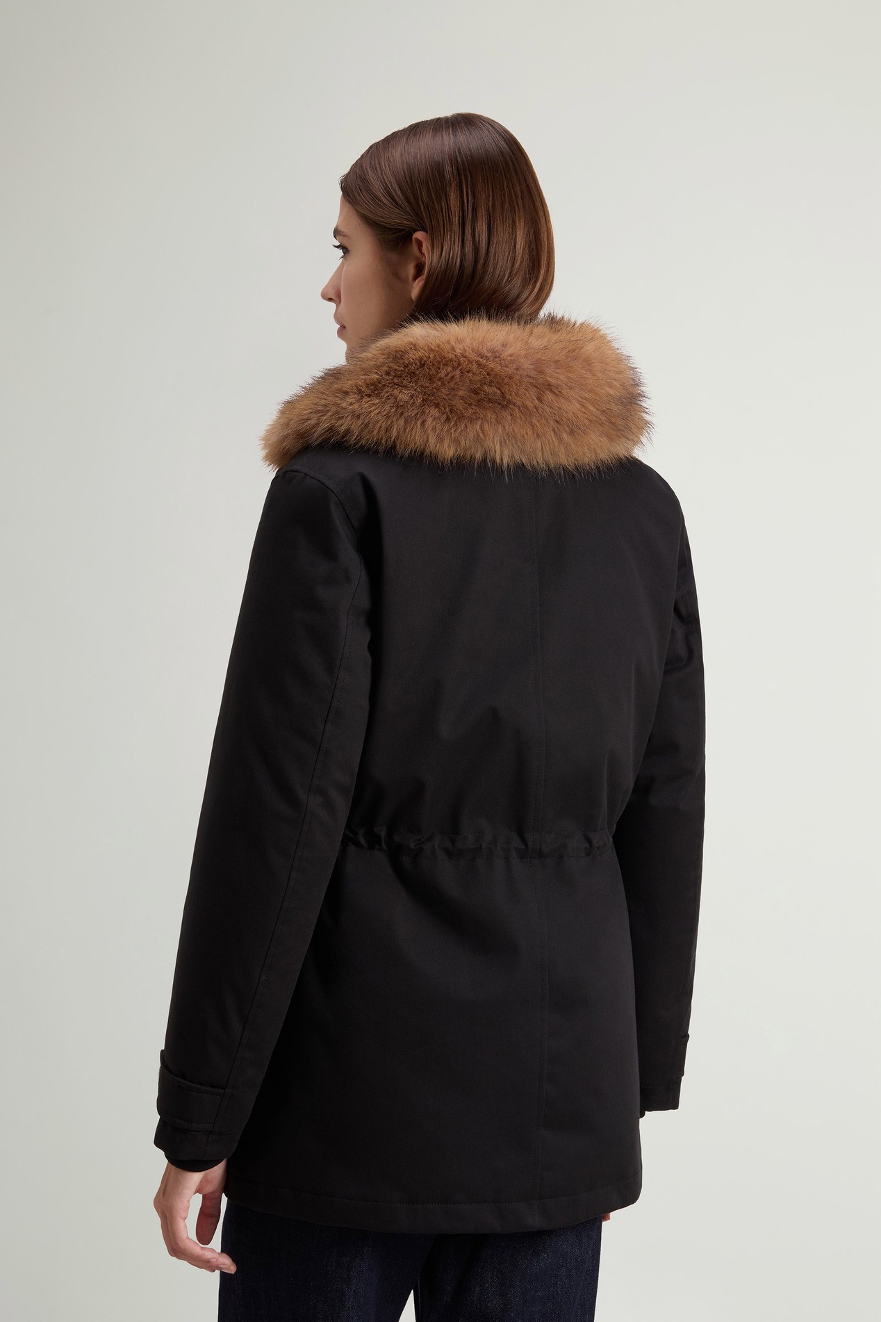 Field Jacket in Best Cotton Black photo 3 | Woolrich