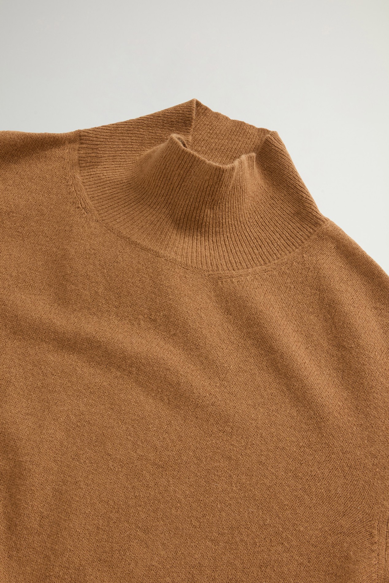 Robe en laine vierge et cachemire Marron photo 6 | Woolrich