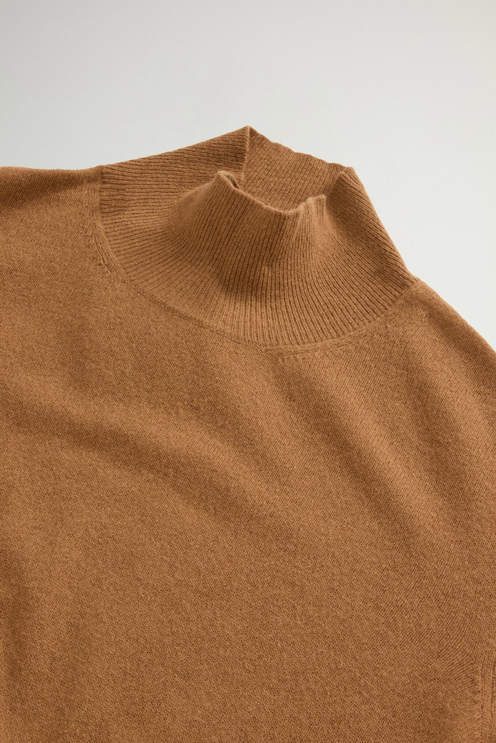 Robe en laine vierge et cachemire Marron photo 6 | Woolrich