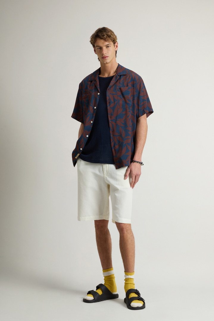 Shirt with Nature Motif Blue photo 2 | Woolrich