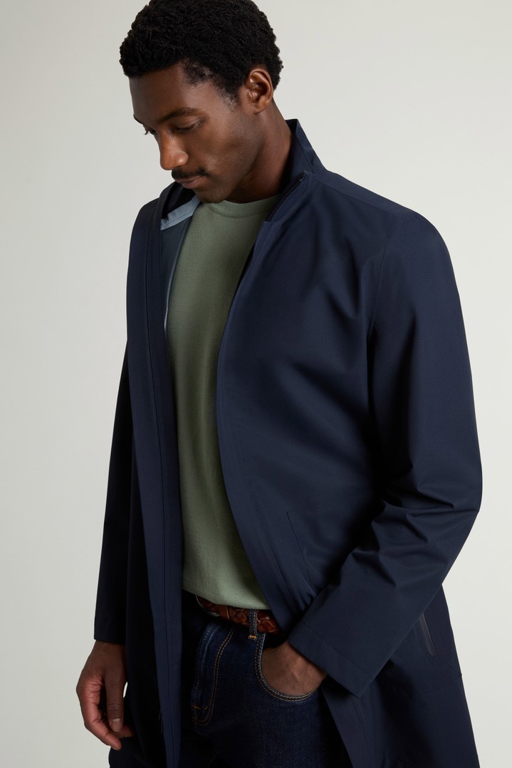 2-in-1-overjas van tweelaagse stof Blauw photo 4 | Woolrich