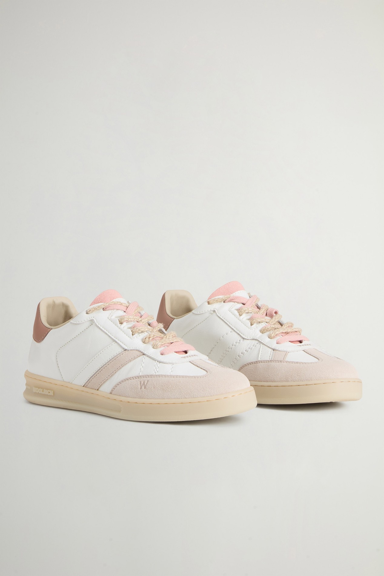 W'S DOUBLE T Pink photo 2 | Woolrich