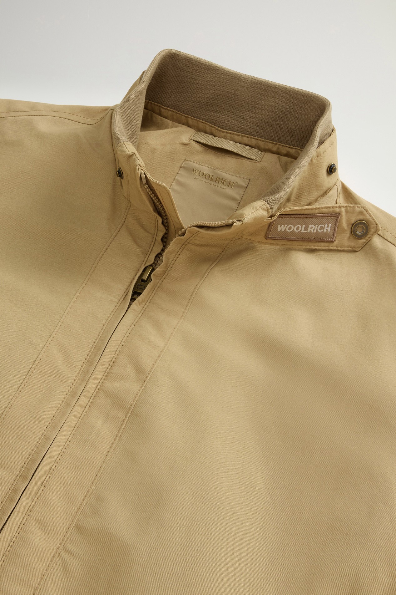 Bomber Lewis in Light Ramar Beige photo 6 | Woolrich