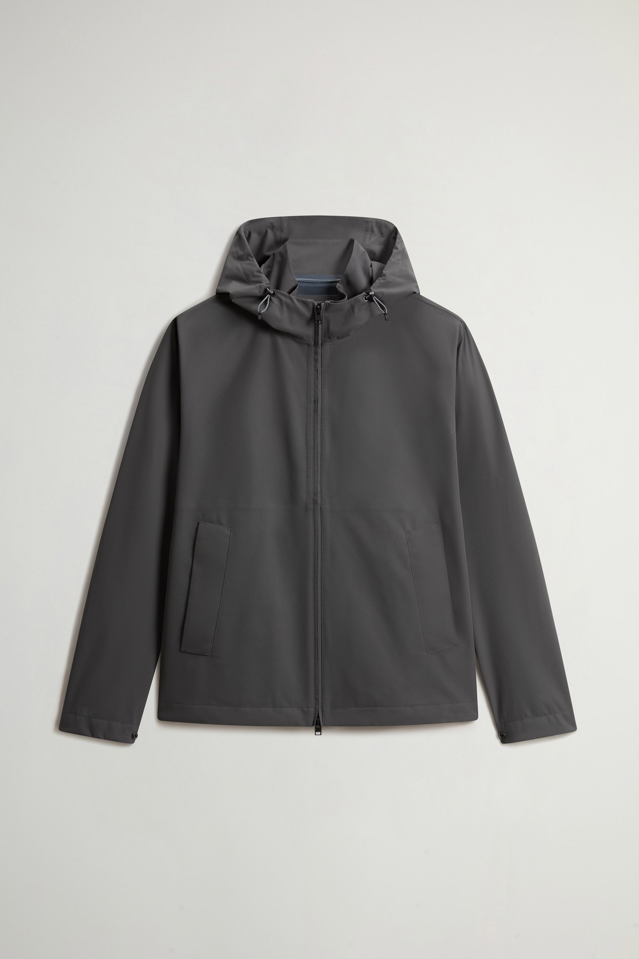 Chaqueta Pacific de tejido de dos capas Gris photo 5 | Woolrich