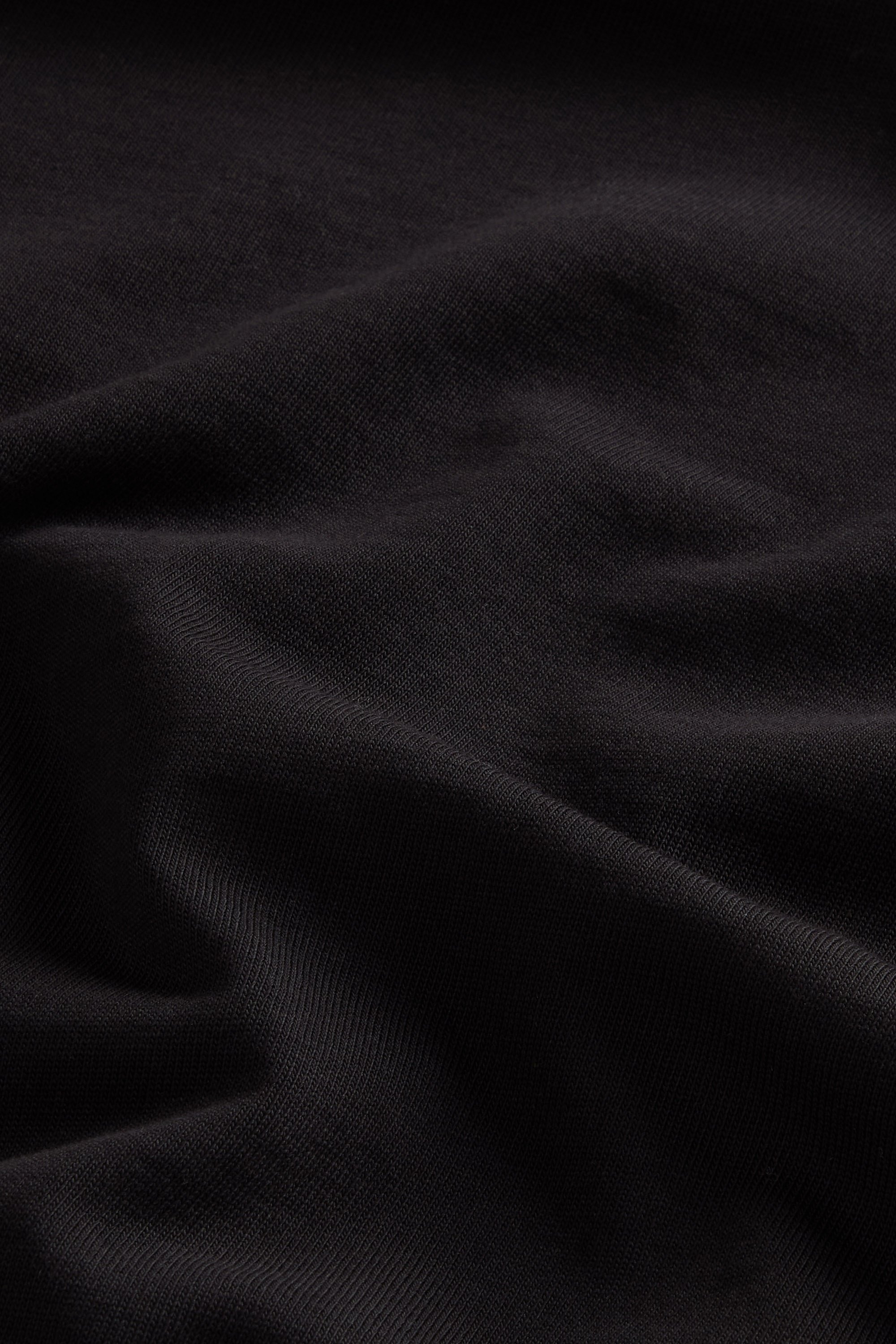 HEAVY JERSEY GRAPHIC T-SHIRT Black photo 6 | Woolrich
