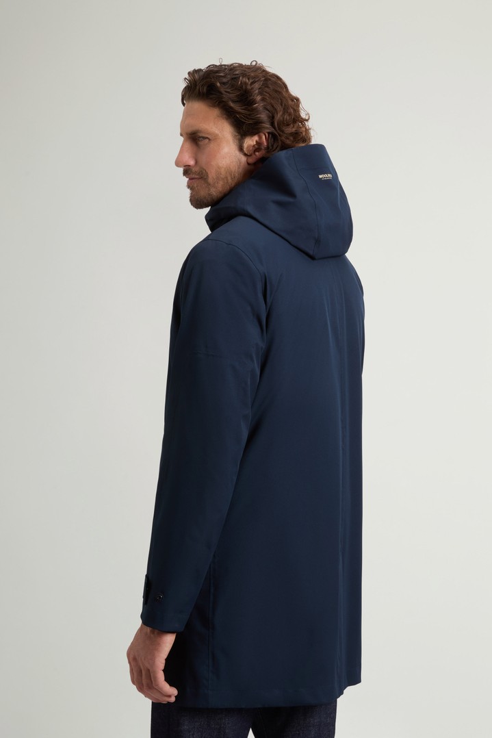 3-in-1 Weaver Coat with Reversible Inner Jacket Blue photo 3 | Woolrich