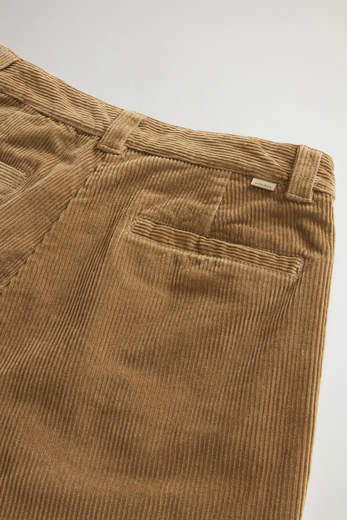 Wide-Leg Corduroy Pants Beige photo 5 | Woolrich