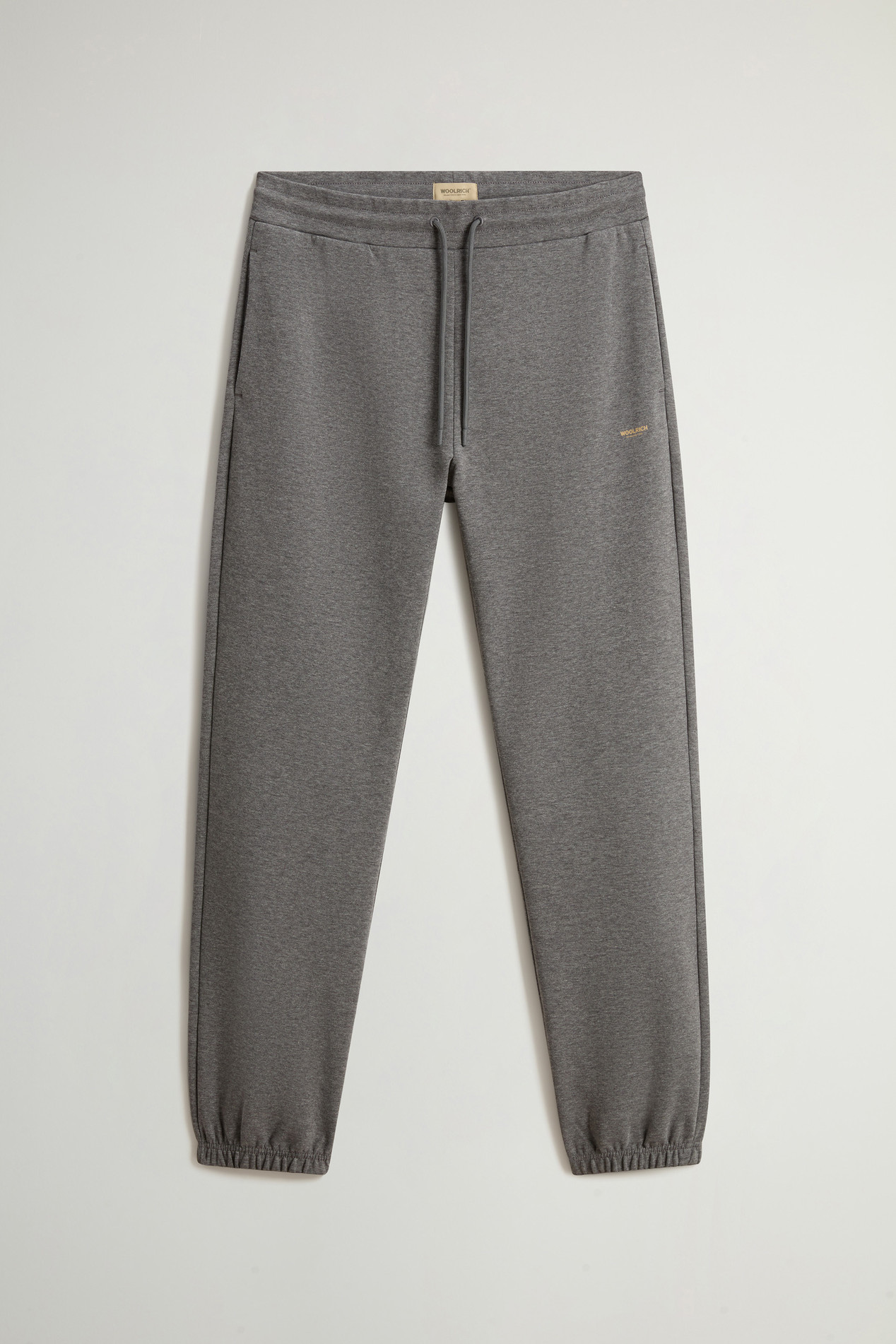 Pants in Cotton-Blend Interlock Gray photo 3 | Woolrich