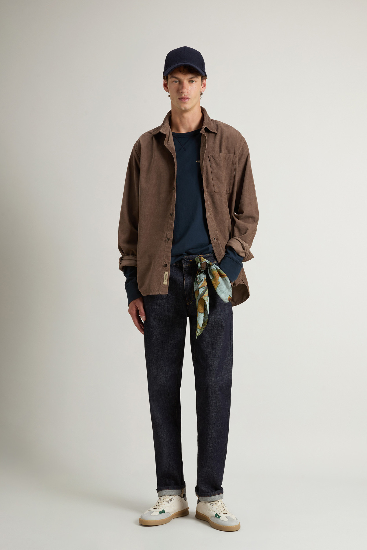 CORDUROY MACKEY SHIRT GD Brown photo 2 | Woolrich