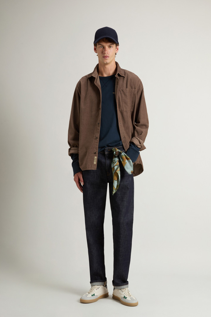 CORDUROY MACKEY SHIRT GD Brown photo 2 | Woolrich