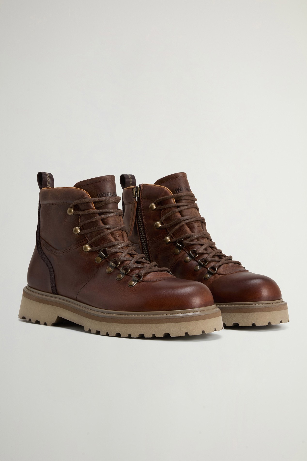 HIKING BOOT Braun photo 2 | Woolrich