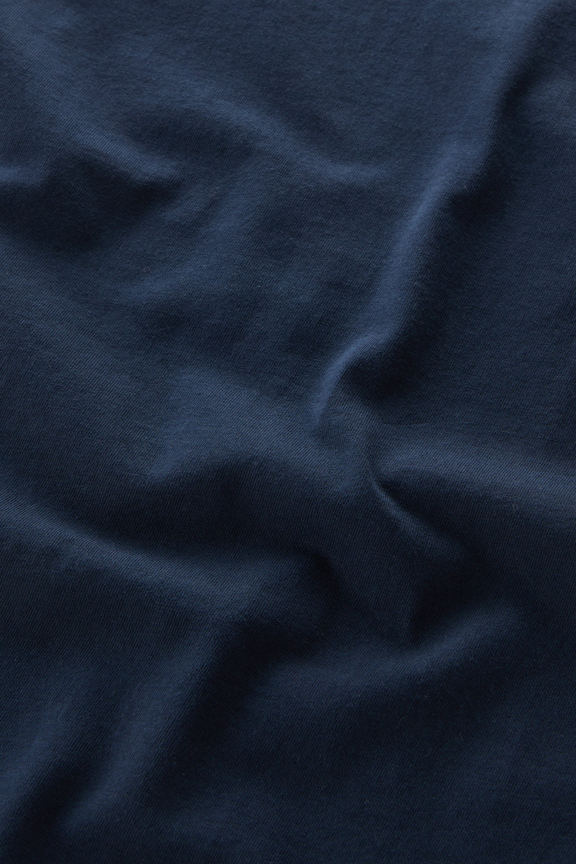 Pure Cotton Nautical Print T-Shirt Blue photo 5 | Woolrich