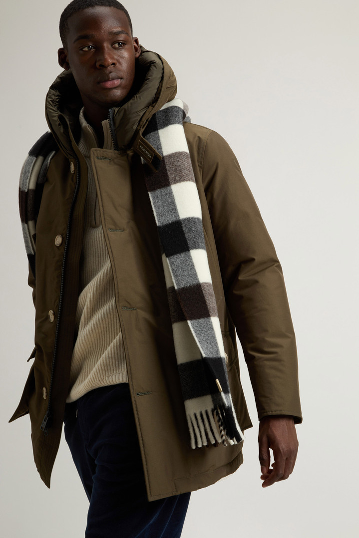 Arctic Parka in Ramar Cloth Green photo 4 | Woolrich