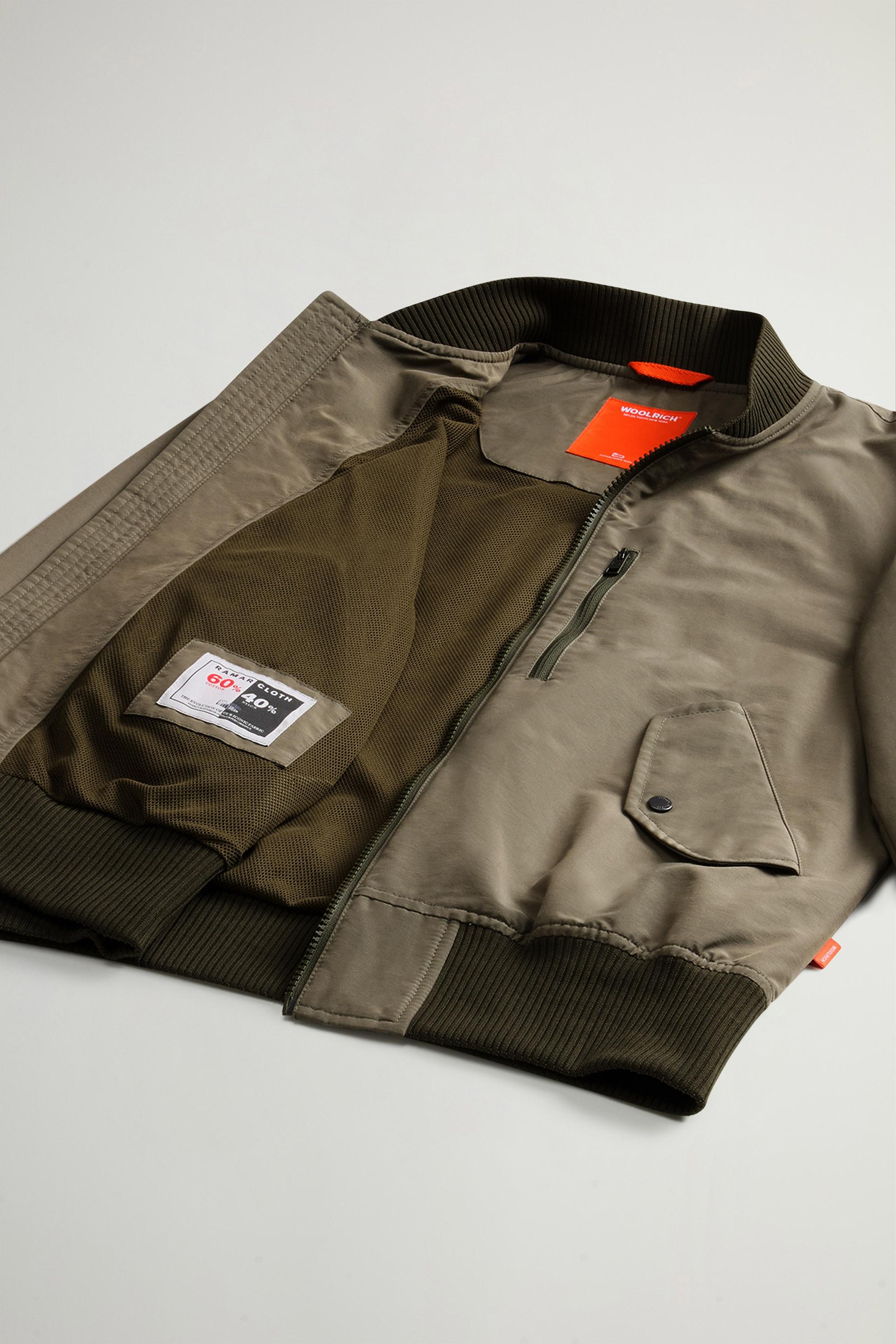 RAMAR BOMBER JACKET Grün photo 5 | Woolrich