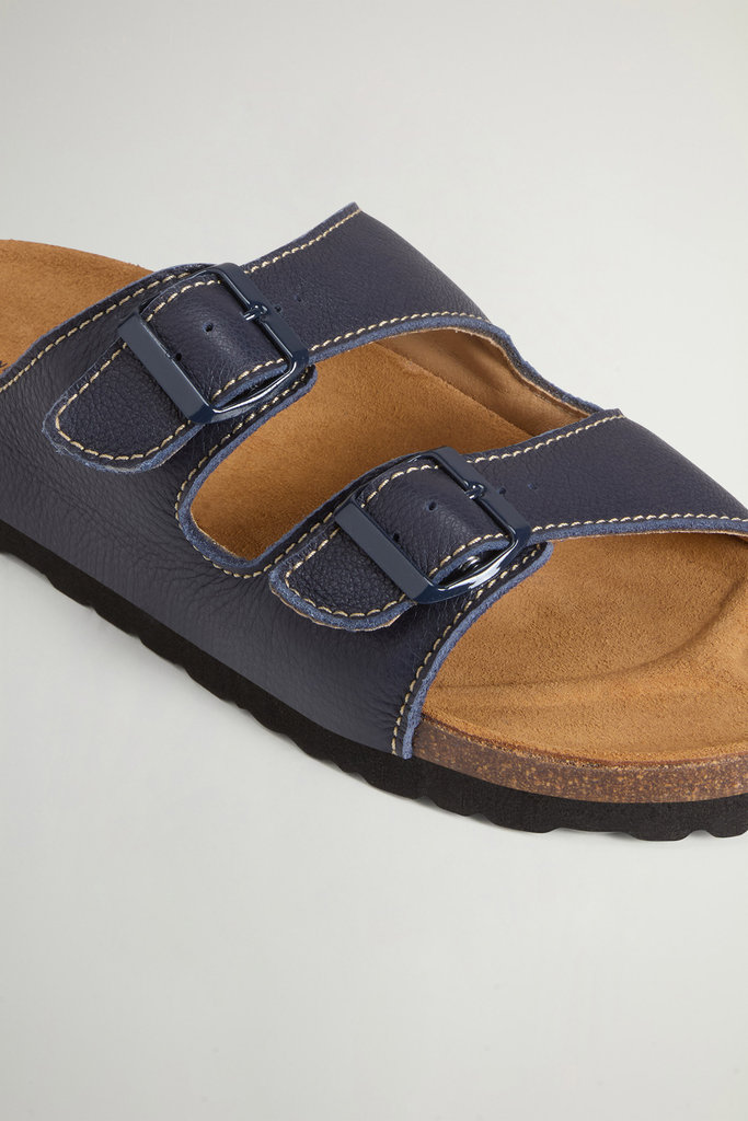 TWO BANDS SANDAL Blue photo 5 | Woolrich