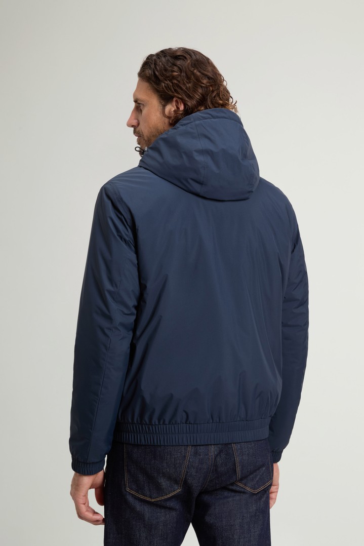 Jacket in Light Micro Ripstop Blue photo 3 | Woolrich