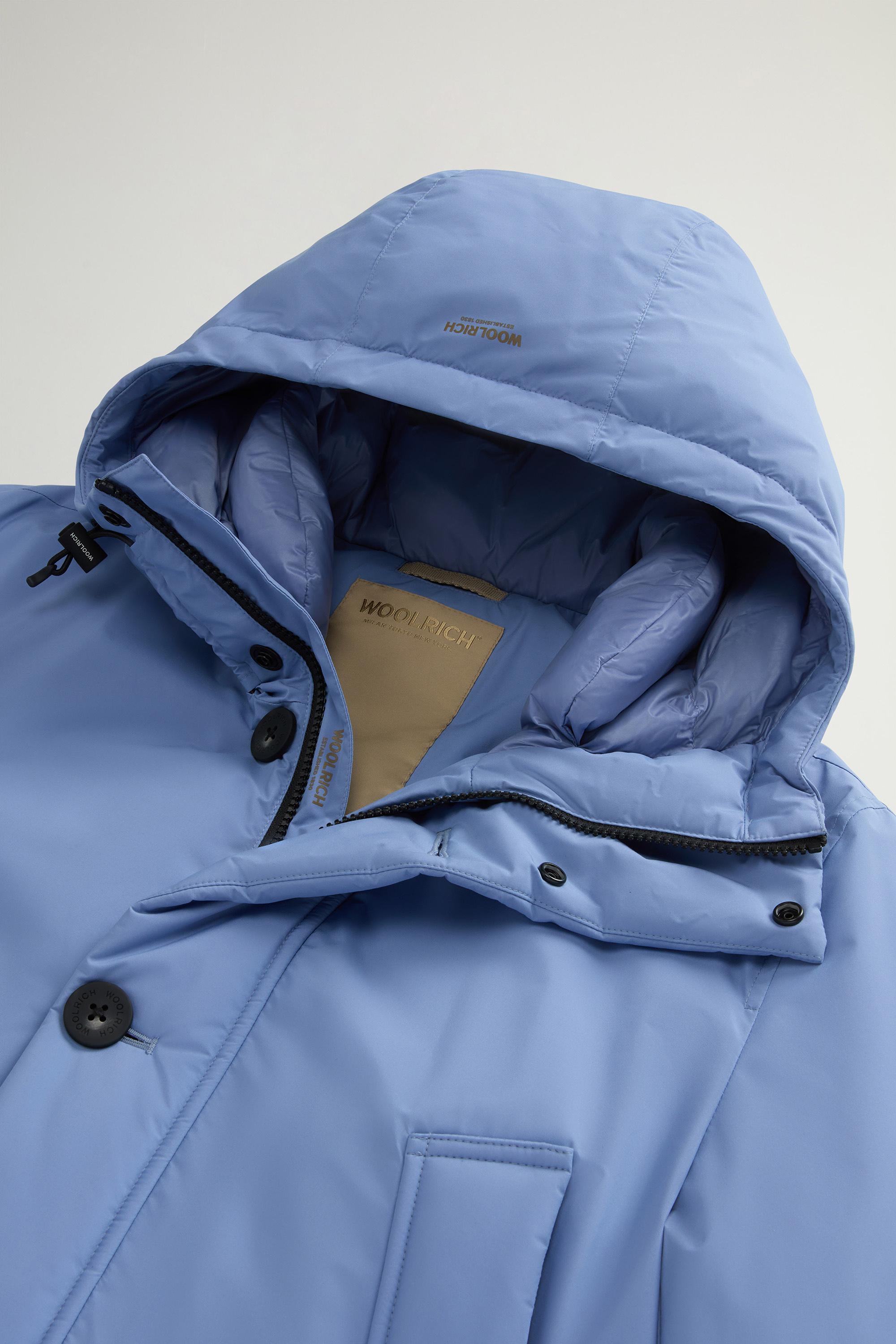 Cloud Arctic Parka with Hood Blue photo 7 | Woolrich
