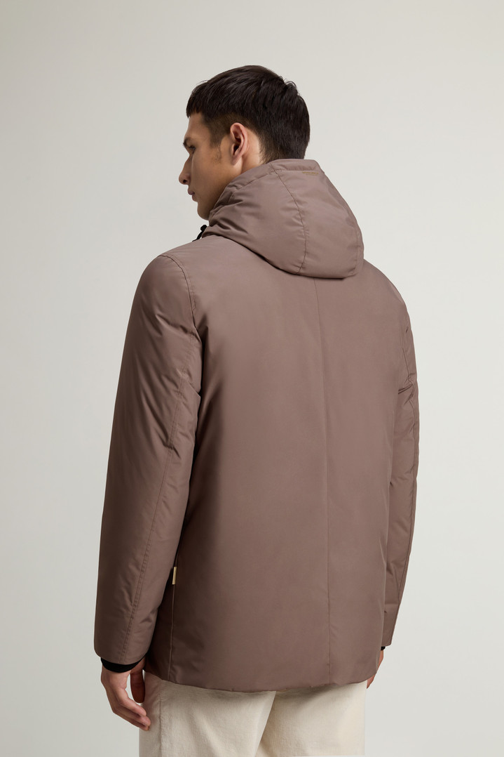 Cloud Arctic Parka with Hood Brown photo 3 | Woolrich