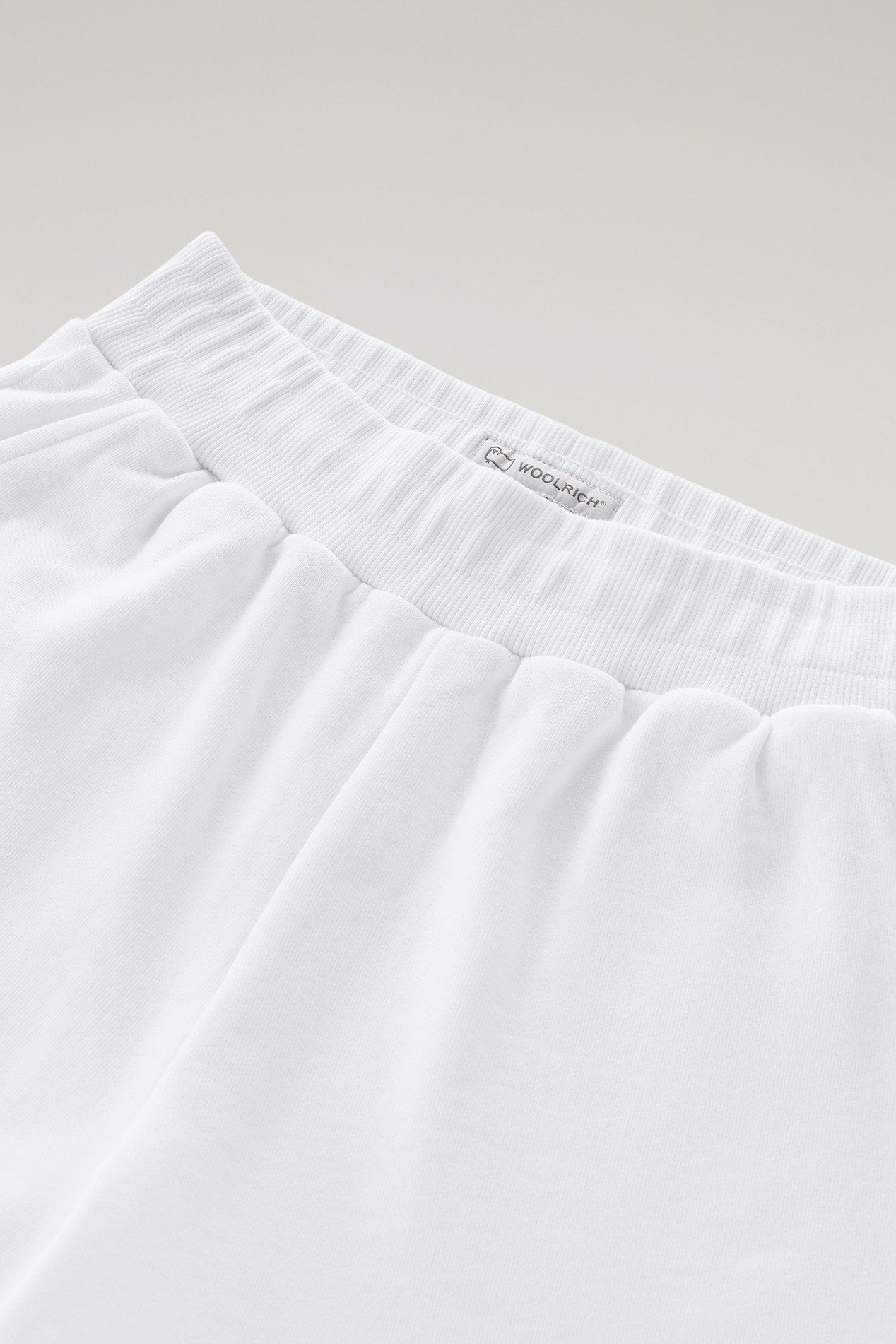 FLEECE SHORT White photo 3 | Woolrich