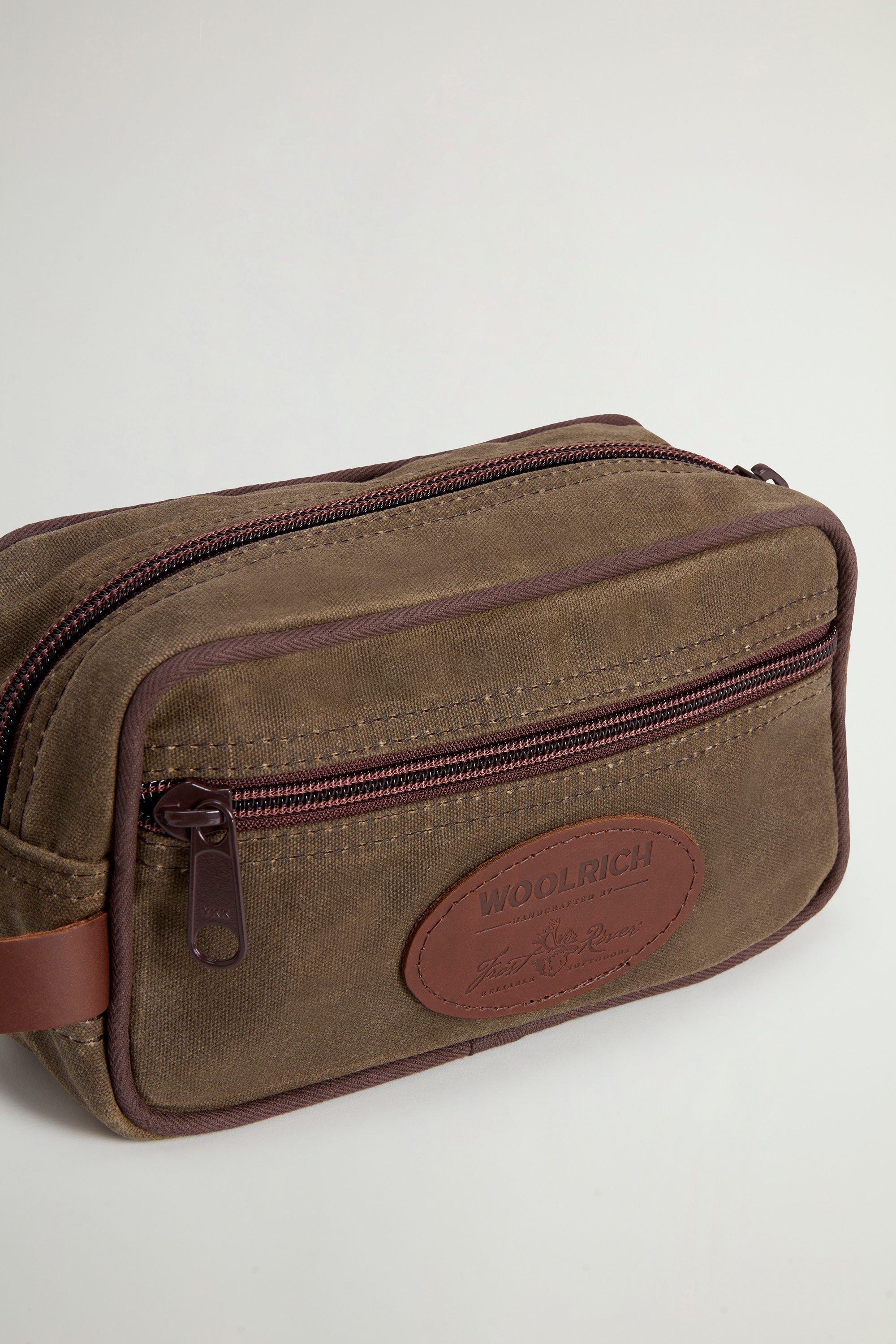 TRAVEL KIT Vert photo 5 | Woolrich