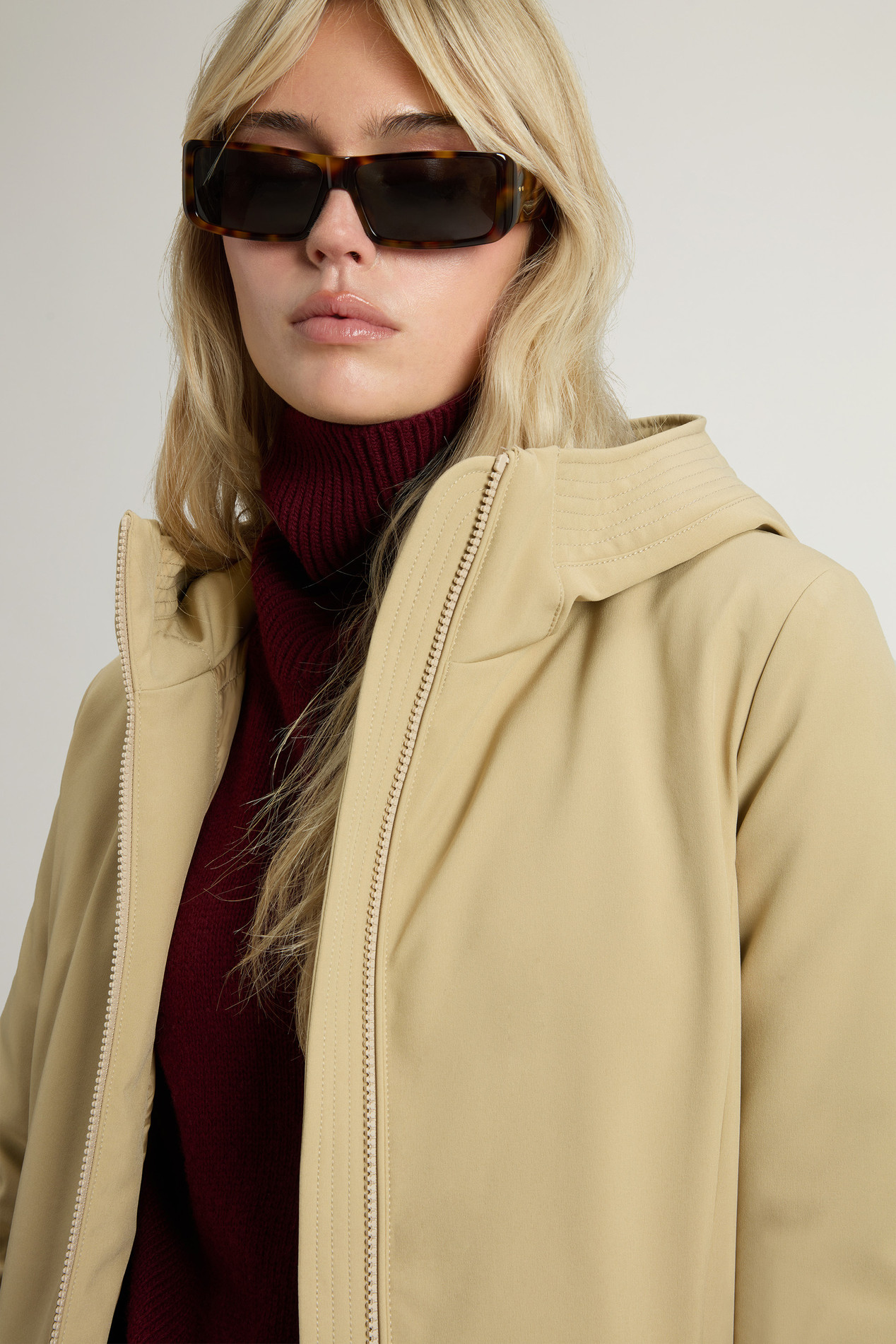 NEW FIRTH DOWN PARKA Beige photo 4 | Woolrich