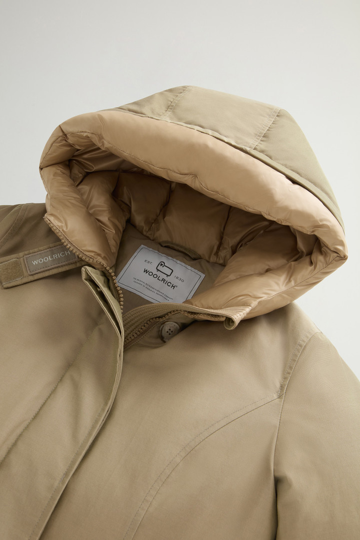 Arctic Parka in Ramar Cloth Beige photo 6 | Woolrich