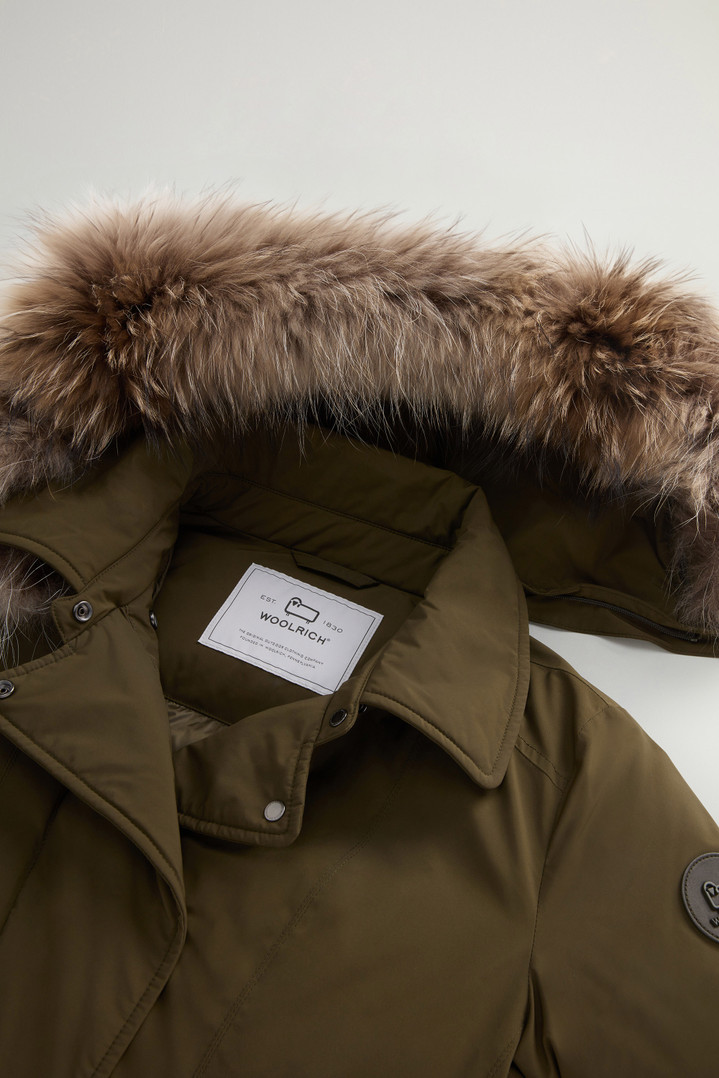 Modern Vail Parka with Detachable Hood Green photo 6 | Woolrich