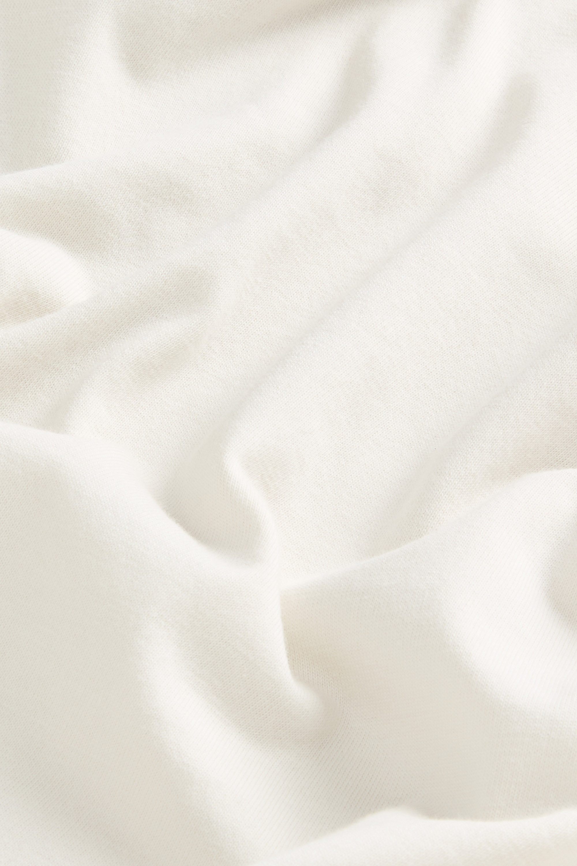T-shirt en pur coton bio Blanc photo 6 | Woolrich