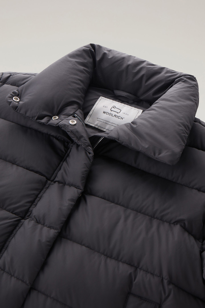 Ellis Microfiber Down Jacket Black photo 2 | Woolrich