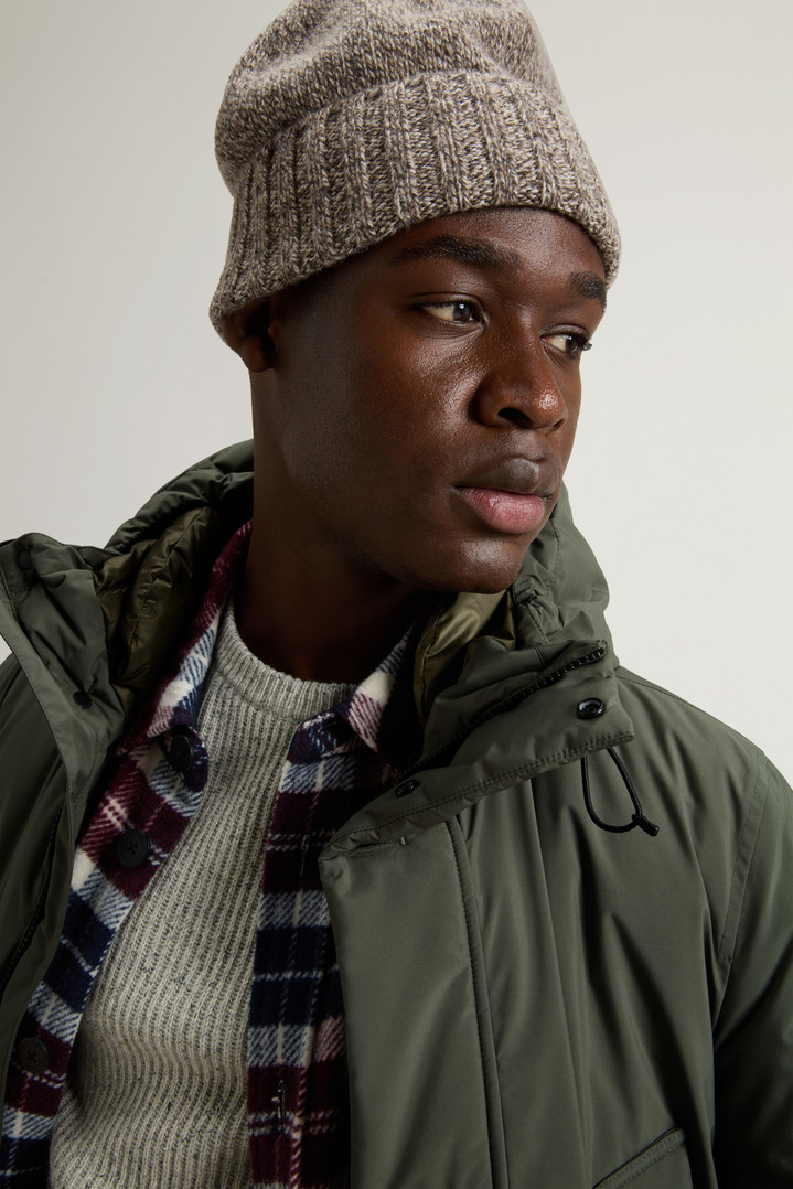 Cloud Arctic Parka with Hood Green photo 4 | Woolrich