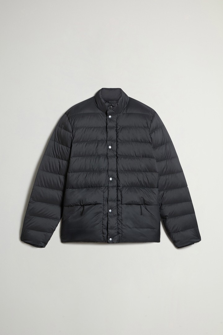 Bering Jacket in Crinkle Nylon Gray photo 1 | Woolrich