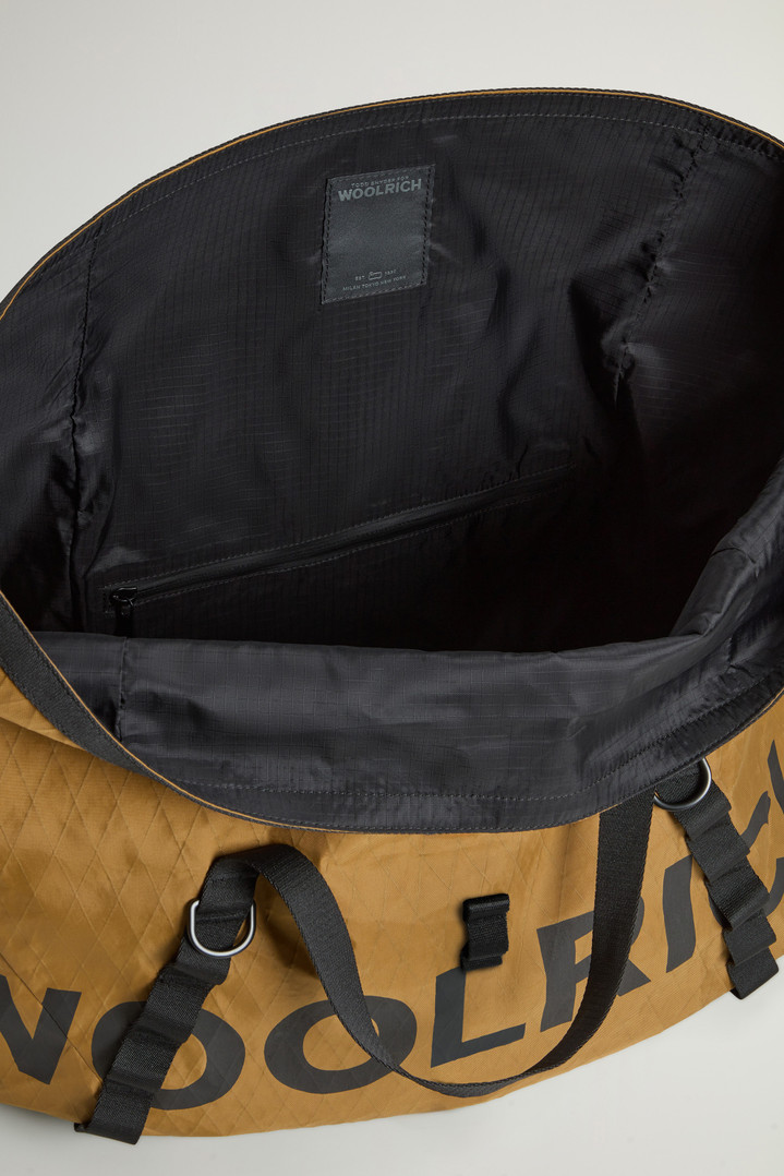 Holdall Bag in X-PAC by Todd Snyder Brown photo 5 | Woolrich