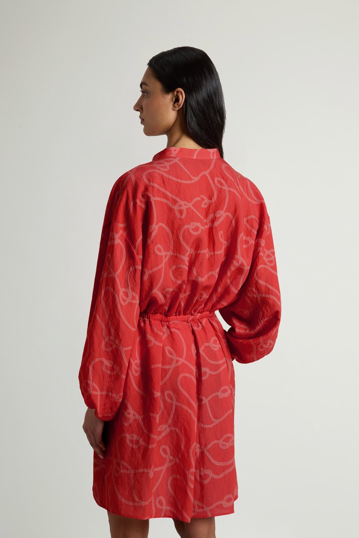 FLUID SHORT DRESS Red photo 3 | Woolrich