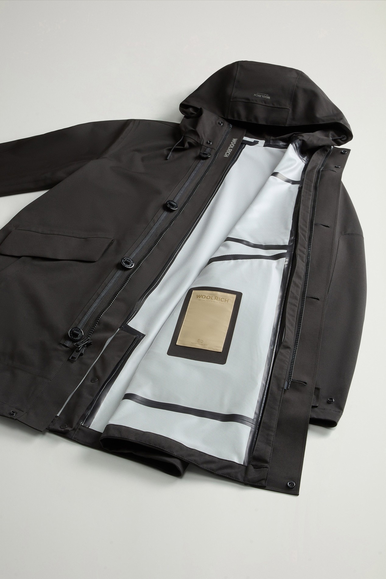 Weaver 3-in-1 mantel met omkeerbare binnenjas Zwart photo 11 | Woolrich