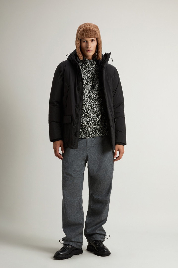 Cloud Arctic Parka with Hood Black photo 2 | Woolrich