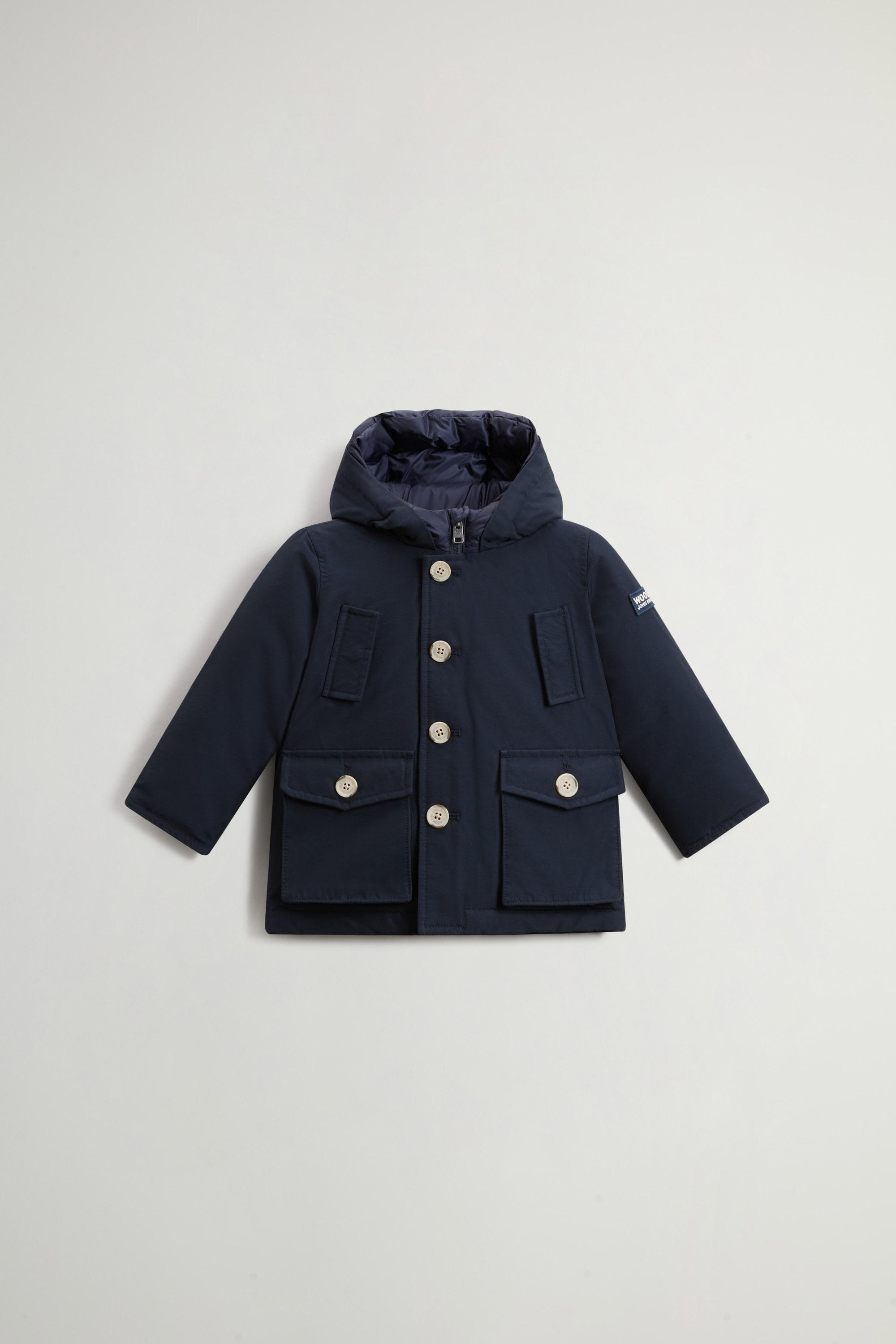 Babies’ Parka in Ramar Cloth Blue photo 1 | Woolrich