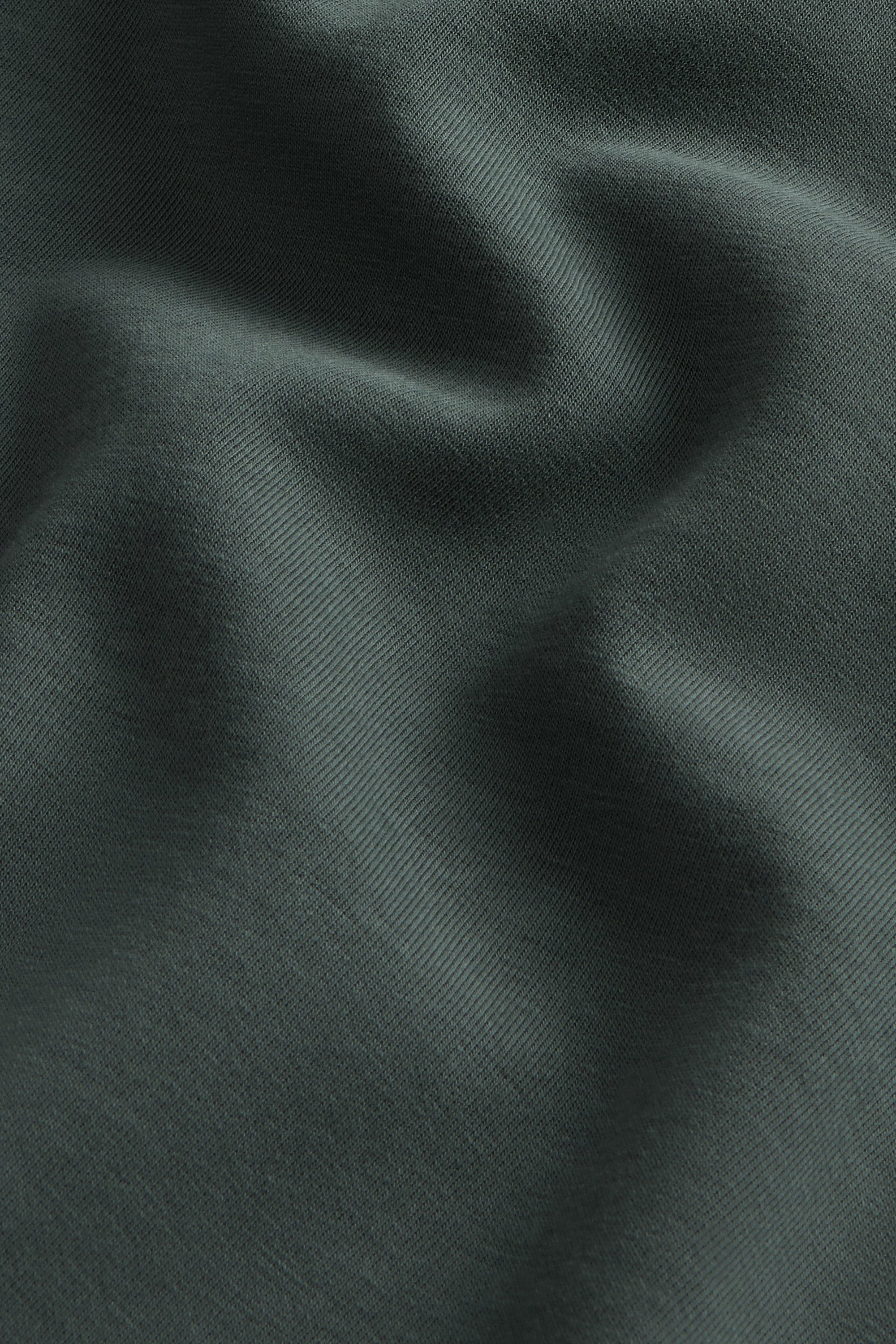 INTERLOCK ZIPPED SWEATSHIRT Green photo 6 | Woolrich