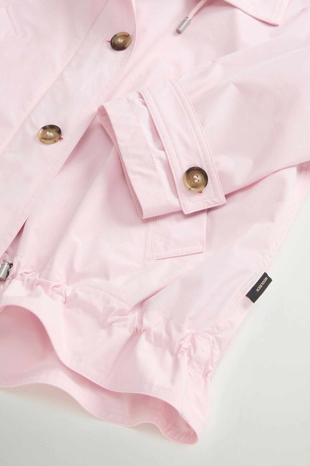Short Urban Touch Parka Pink photo 7 | Woolrich