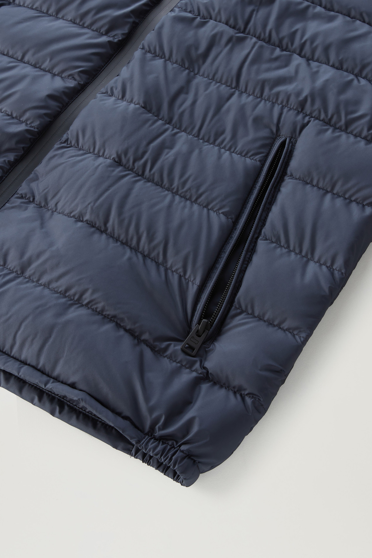 Quilted Sundance Vest Blue photo 4 | Woolrich