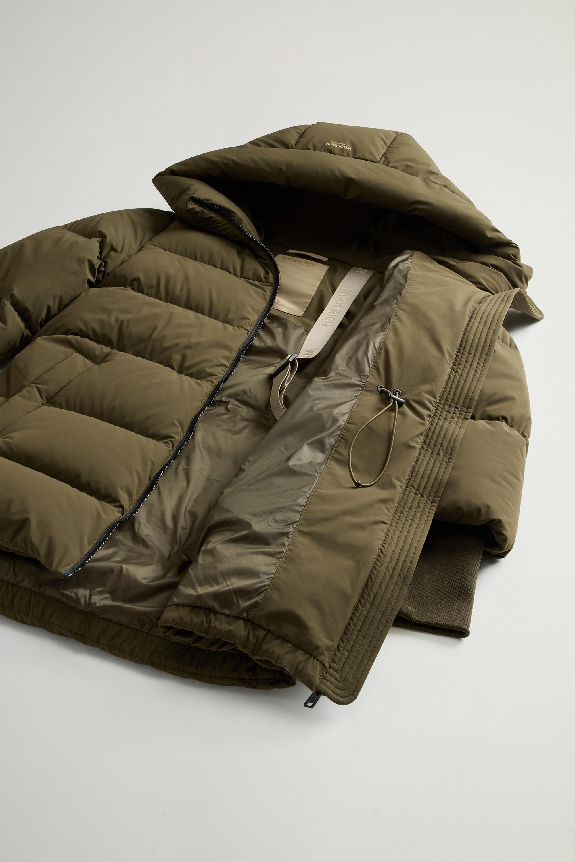 CLOUD MADISON COAT Green photo 9 | Woolrich