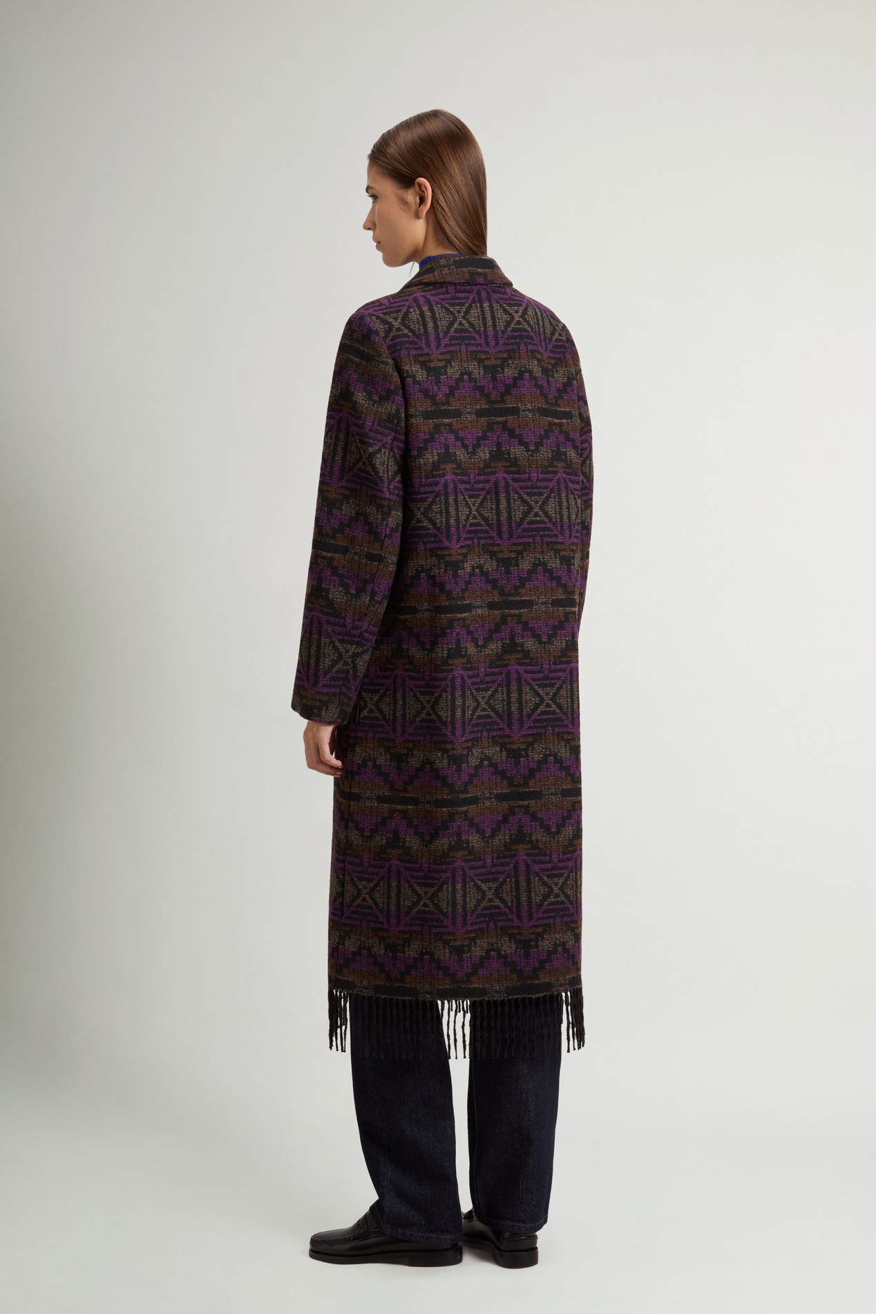 AZTEC COAT Schwarz photo 3 | Woolrich