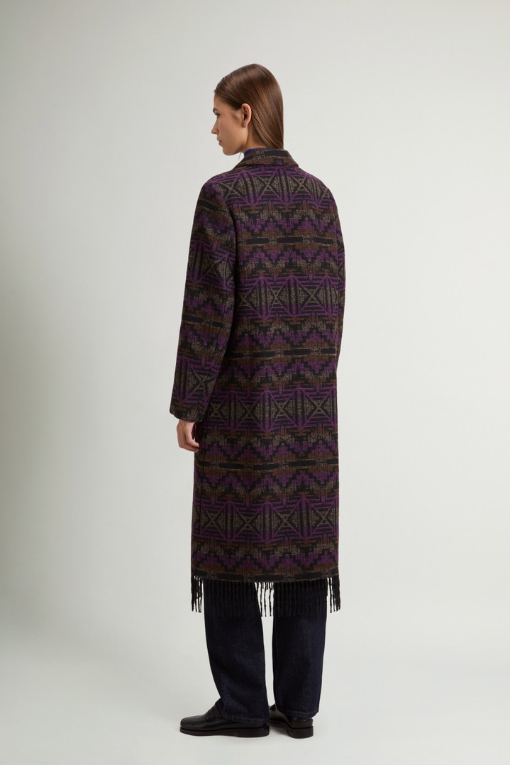 AZTEC COAT Schwarz photo 3 | Woolrich