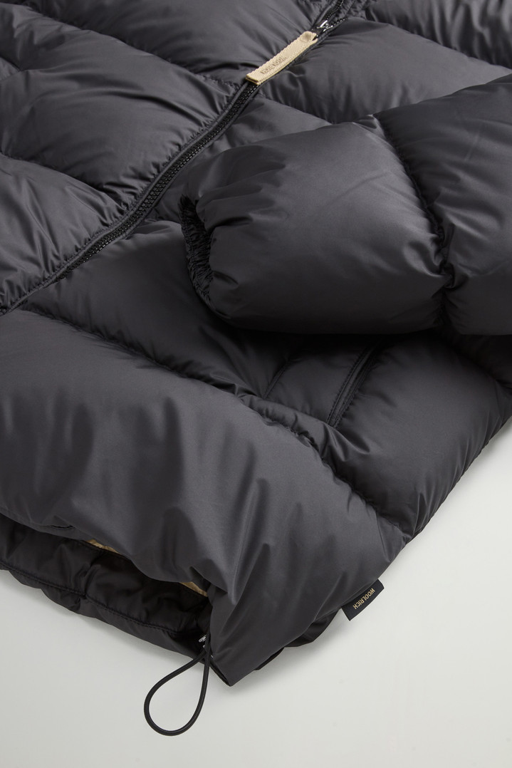 Cloud Down Jacket in Microfiber Black photo 7 | Woolrich