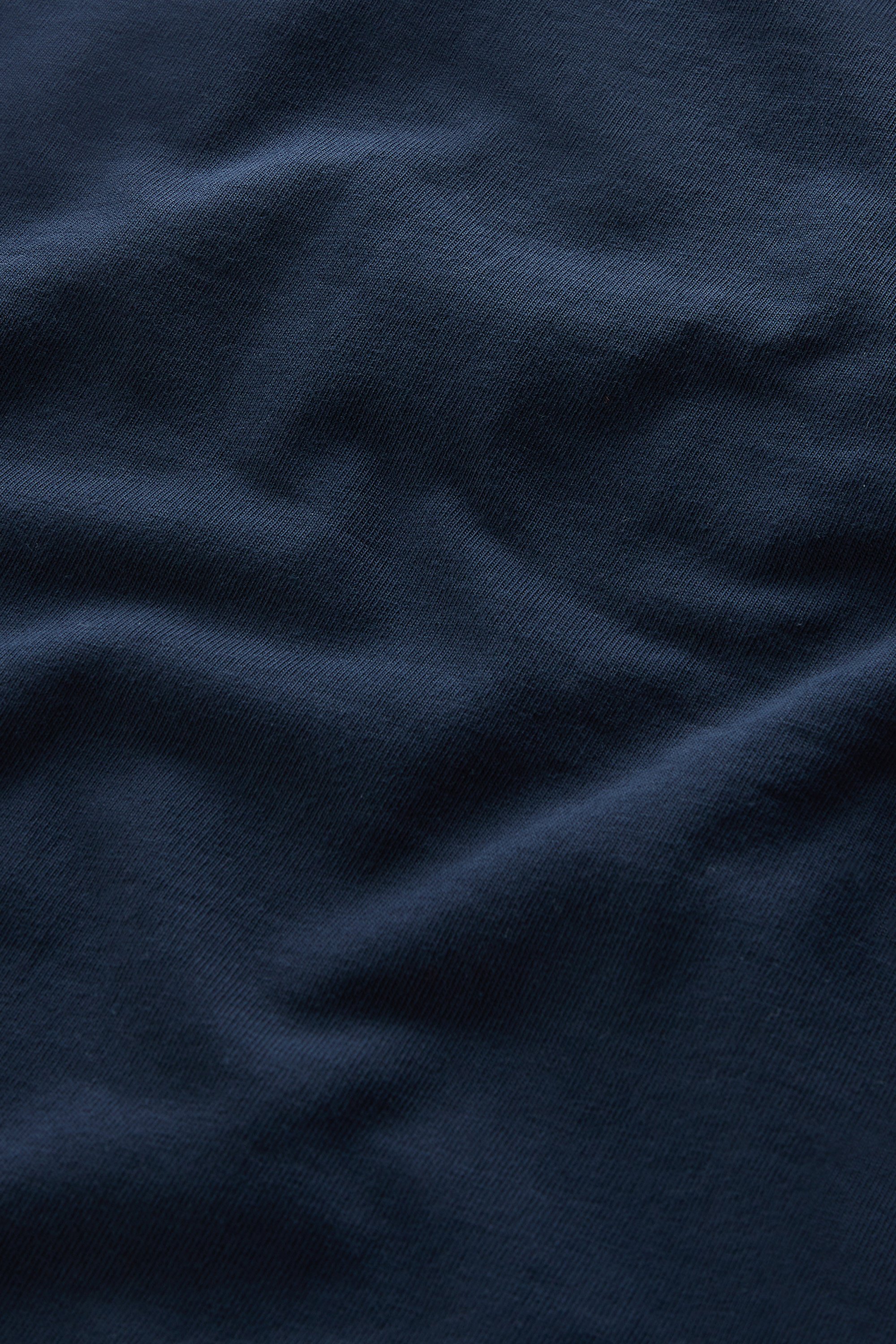 GRAPHIC T-SHIRT Blue photo 3 | Woolrich