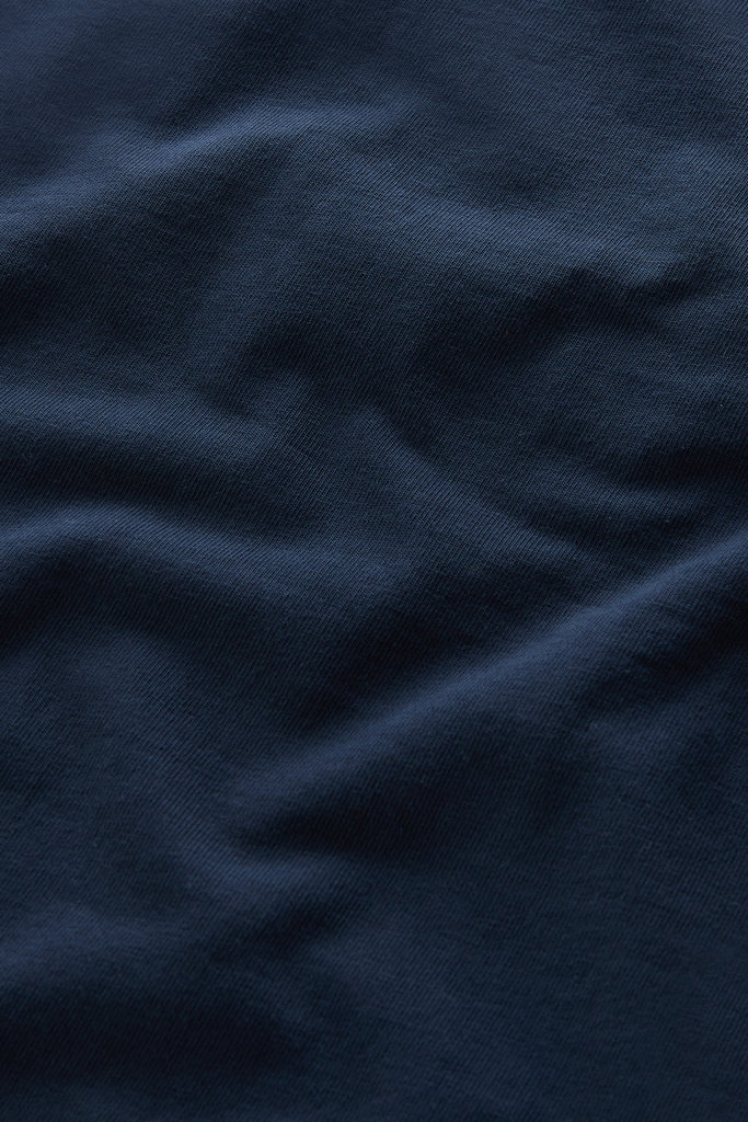 GRAPHIC T-SHIRT Blue photo 3 | Woolrich
