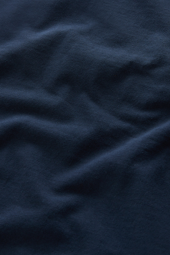 GRAPHIC T-SHIRT Blue photo 3 | Woolrich