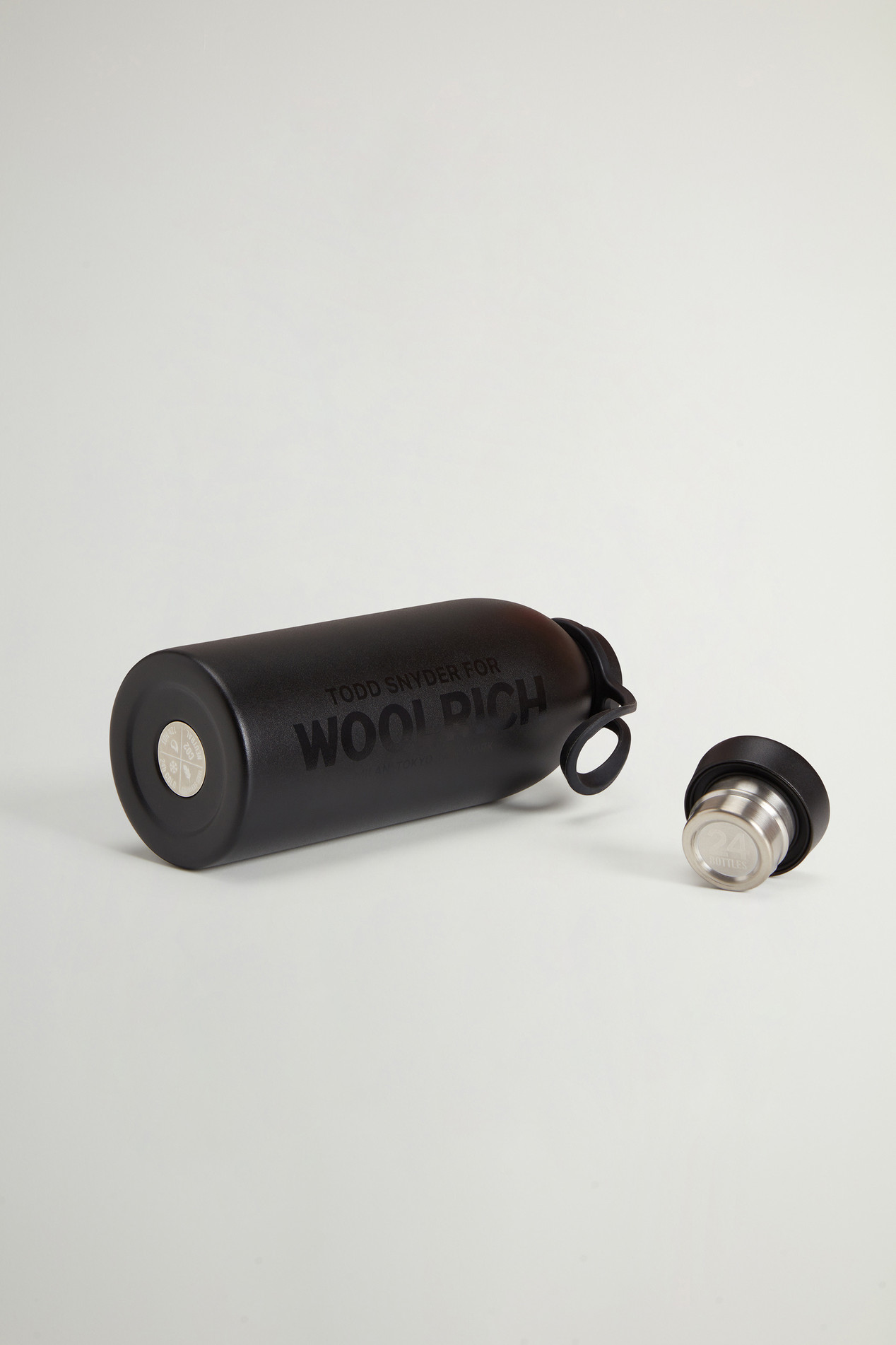 CLIMA BOTTLE WO BLACK L Black photo 3 | Woolrich
