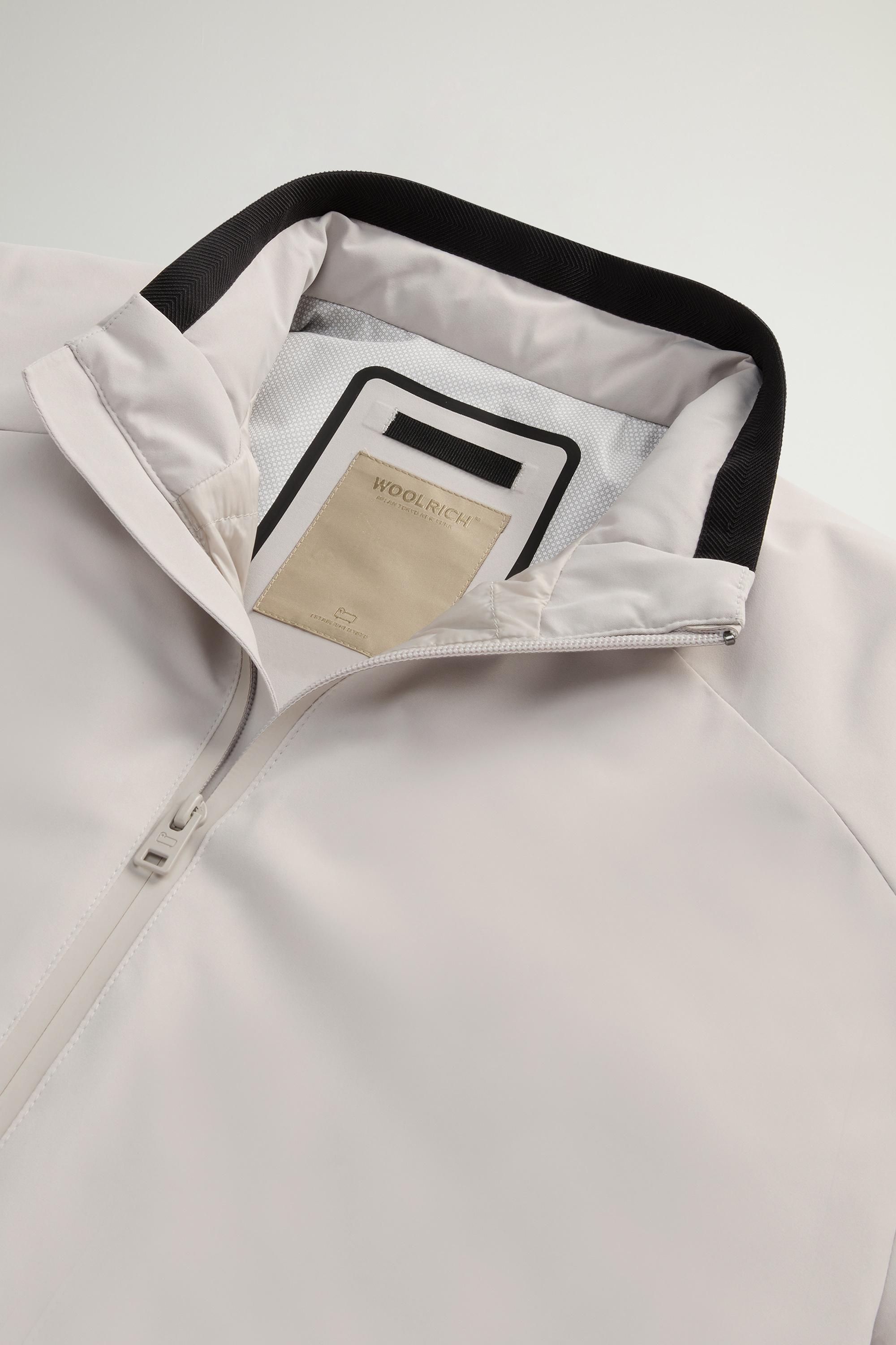Sailing Bomber Jacket in Two-layered Fabric Gray photo 6 | Woolrich