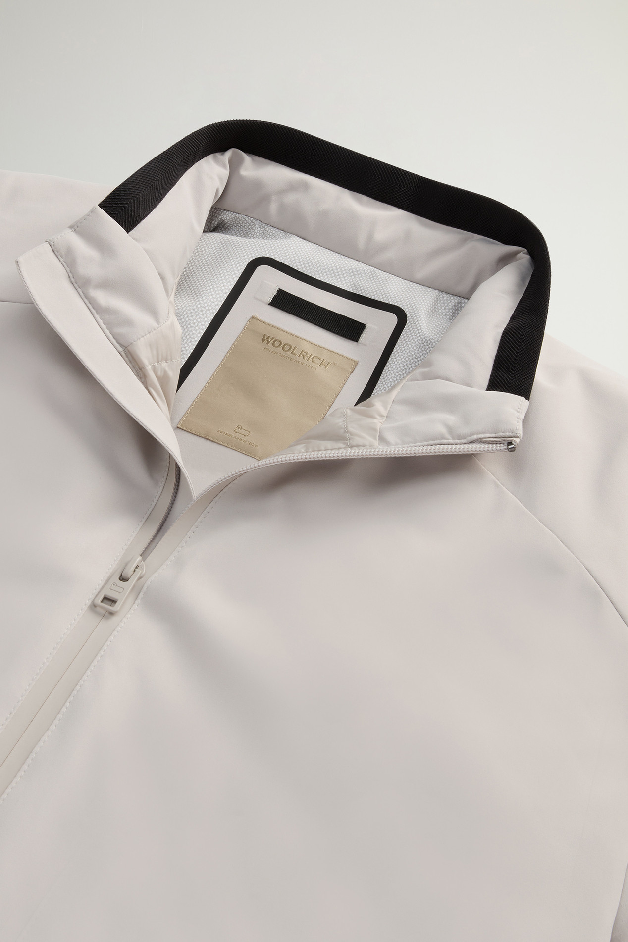 Sailing Bomber Jacket in Two-layered Fabric Gray photo 6 | Woolrich