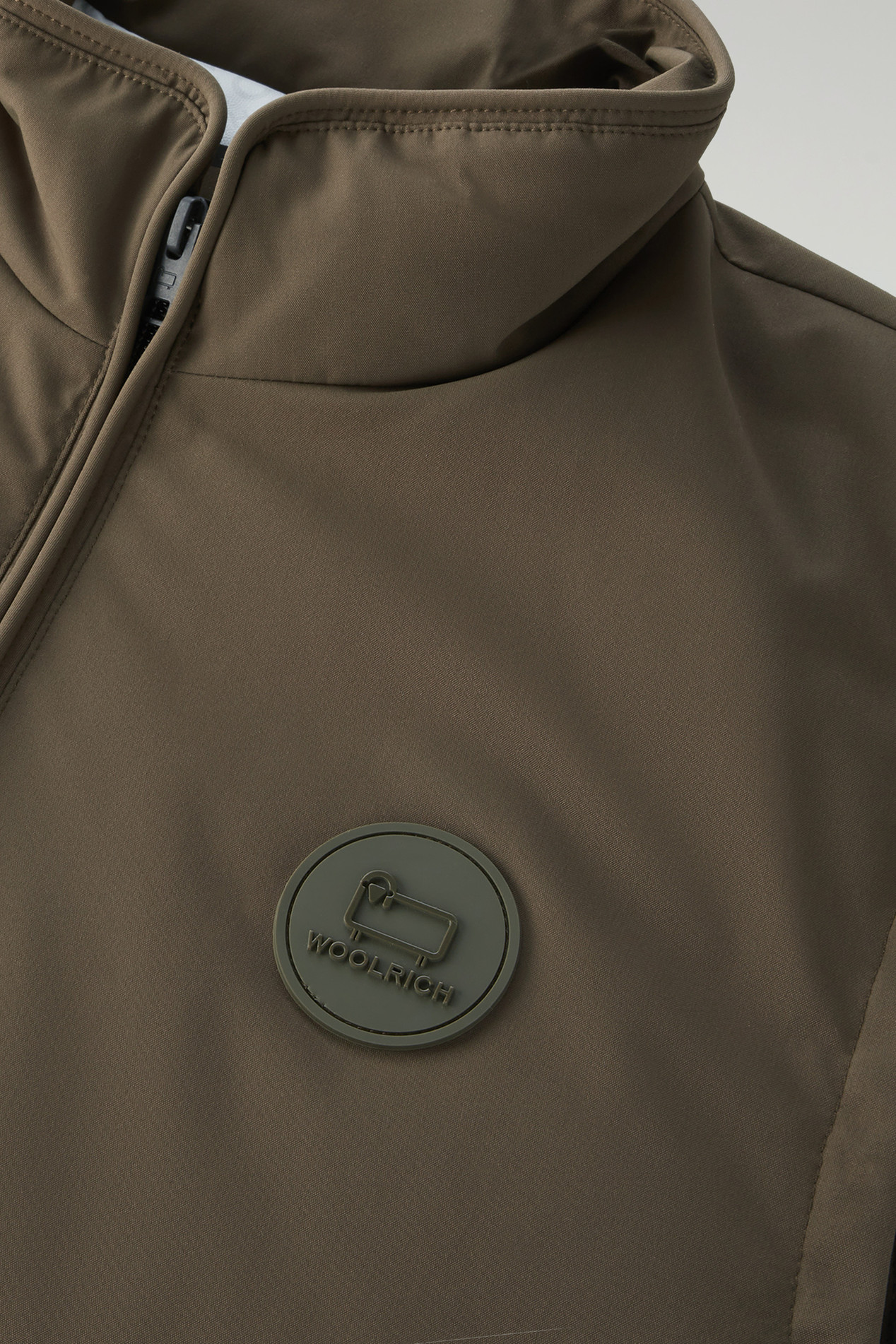 Padded Pacific Vest Green photo 3 | Woolrich